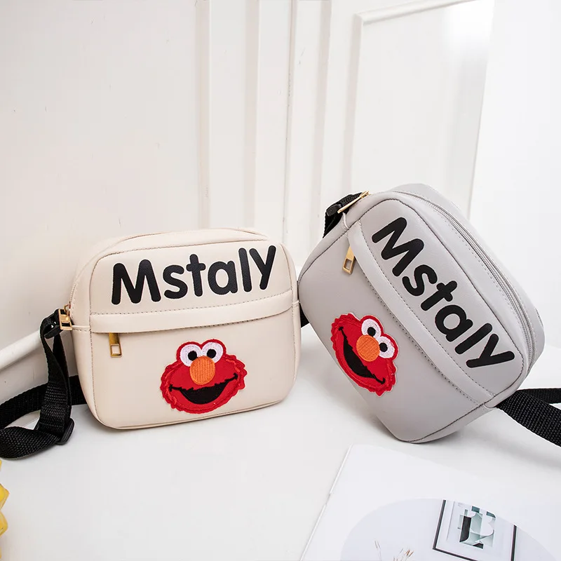 

Network hong fu Ancient Pattern Lettered Shoulder Bag 2019 Fashion Webbing Square Sling Bag Versatile Shoulder WOMEN'S Bag Bag