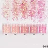 Nail Art Glitter 3D MIX Color Nail Glitter Powder Sequins Powder Confetti Nail Sequin Lentejuelas Para Manualidades 5boxes/Set ► Photo 3/6