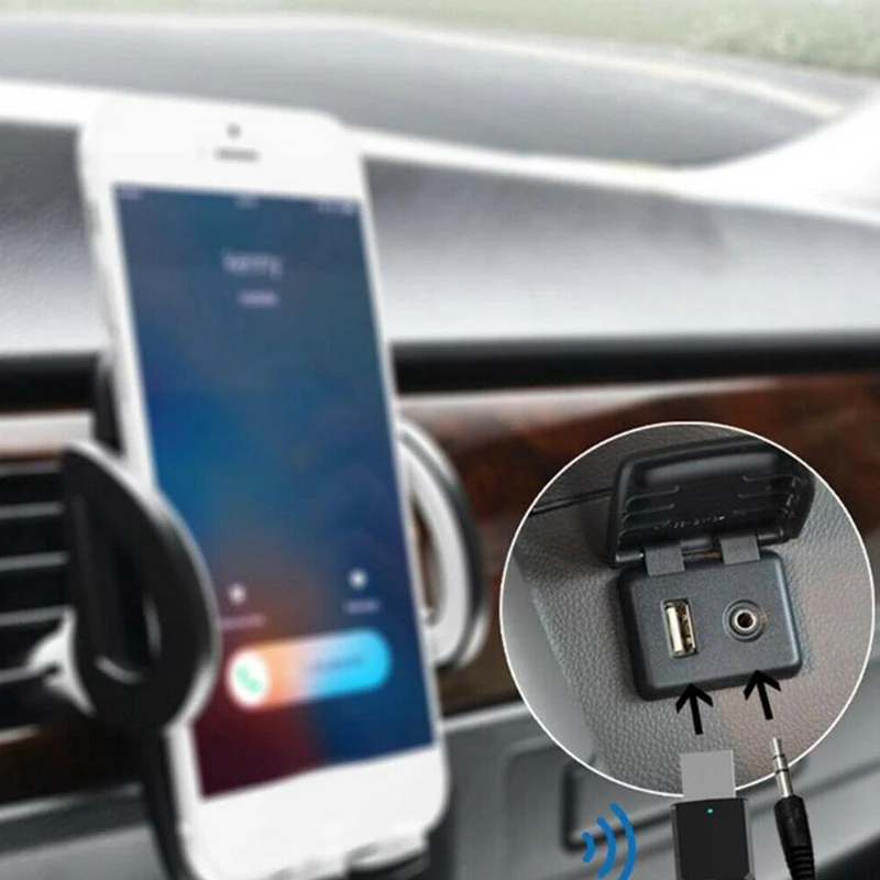 USB Bluetooth 5,0 аудио приемник передатчик 3,5 мм стерео музыка беспроводной адаптер для ТВ компьютер Динамик Наушники