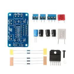 Новый моно-усилитель цифровой усилитель мощности DIY Kit компоненты LM3886TF 60 Вт Звук Аудио