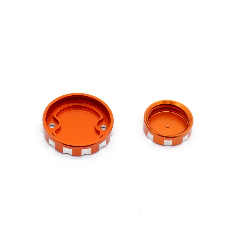 Rear Brake Reservoir Cover Motorcycle Cylinder Fluid Cap For 690 DUKE/R SMC/SMC-R Enduro/R SUPERMOTO, 990 SUPER DUKE/R 1290
