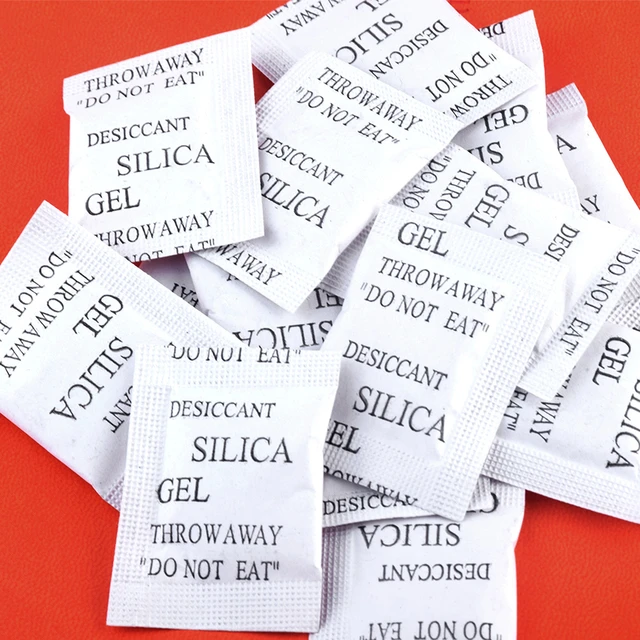 50 Packs Non-Toxic 1g Silica Gel Desiccant Damp Moisture Absorber  Dehumidifier For Room Kitchen Clothes Food Storage - AliExpress