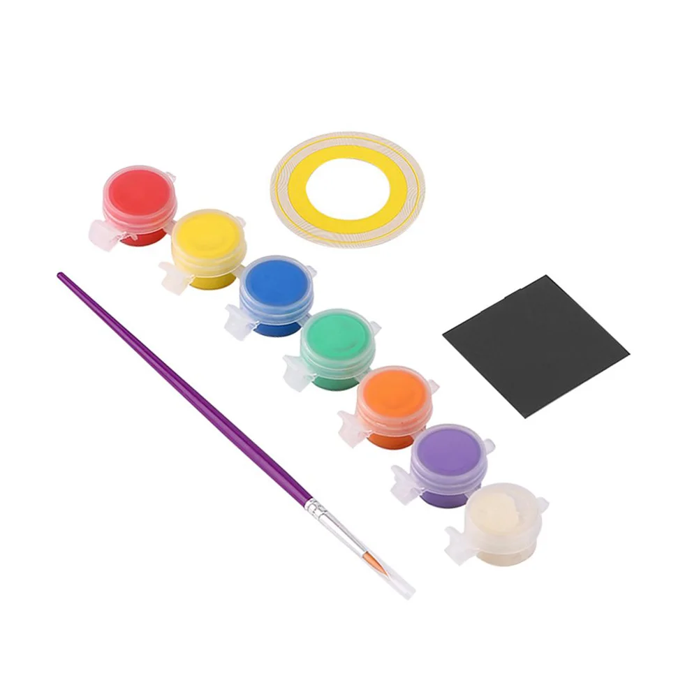  Solar System model Nine Planets Painting Planetarium Model Kit Science Astronomy Geography Teaching - 4000516374732