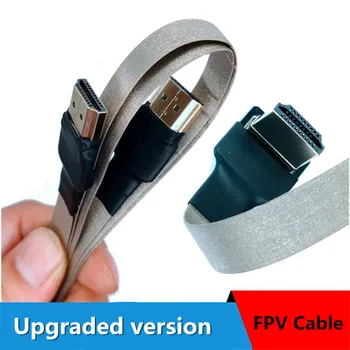 

New Anti-interference HDMI Cable Ultralight FPV HDMI Male to Mini/Micro HDMI Female FPC 10cm 20cm 30cm 50cm for GH4 GoPro BMPCC