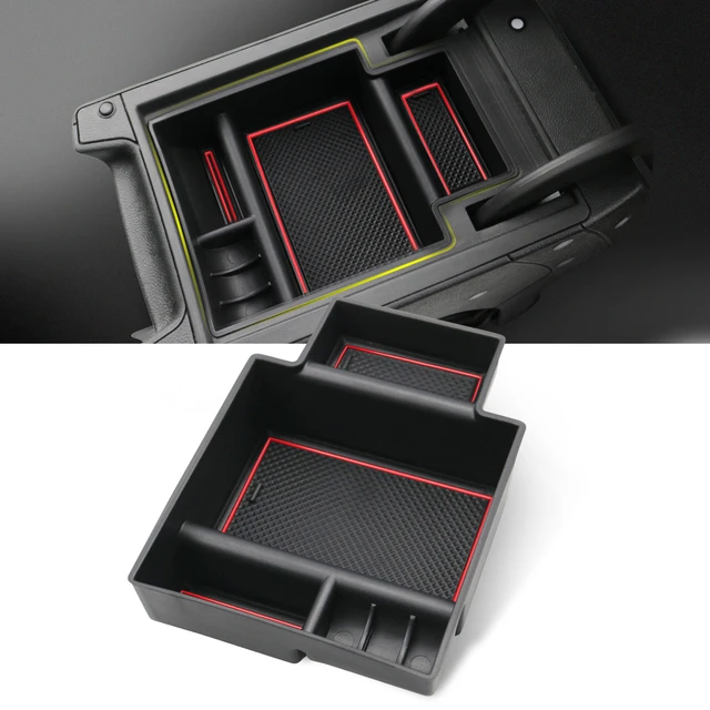 LFOTPP Car Armrest Storage Box für Seat Leon MK4 KL1 KL8 / Cupra