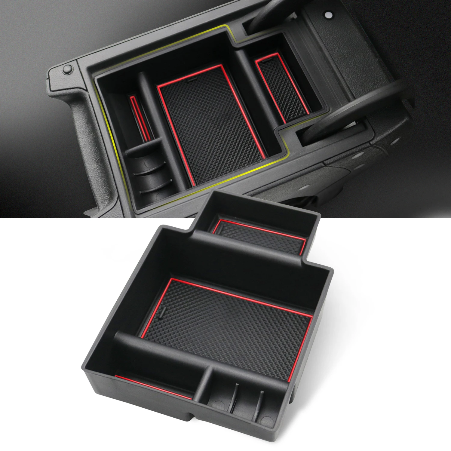 Car Armrest Box Storage For Leon Mk4 Kl1 Kl8 / Cupra Formentor