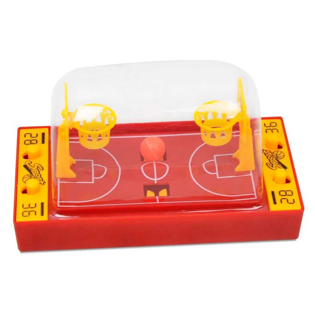 Desktop Basketball Two Players Game Classic Table Games Basket Ball Shootout Competition Toy