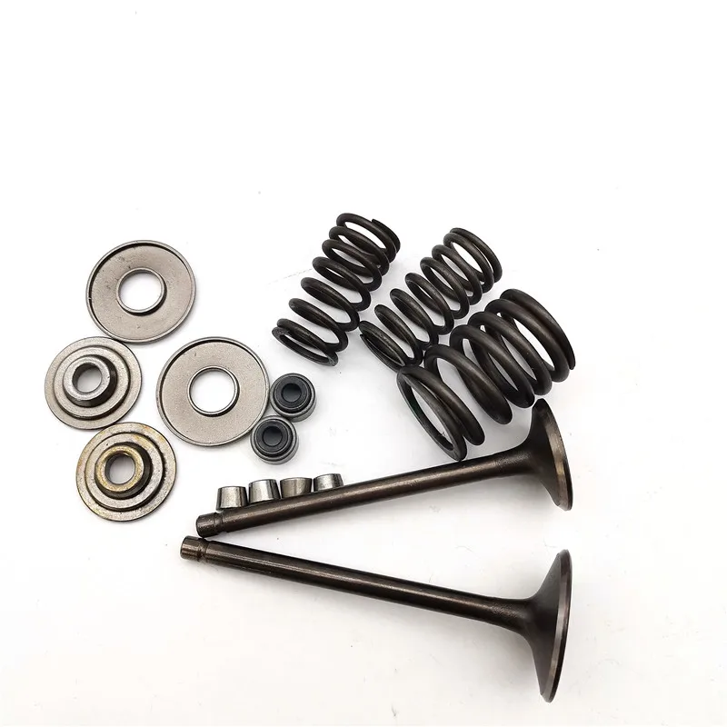 Intake Exhaust Valves Valve Assembly Intake Exhaust Stem Shaft For