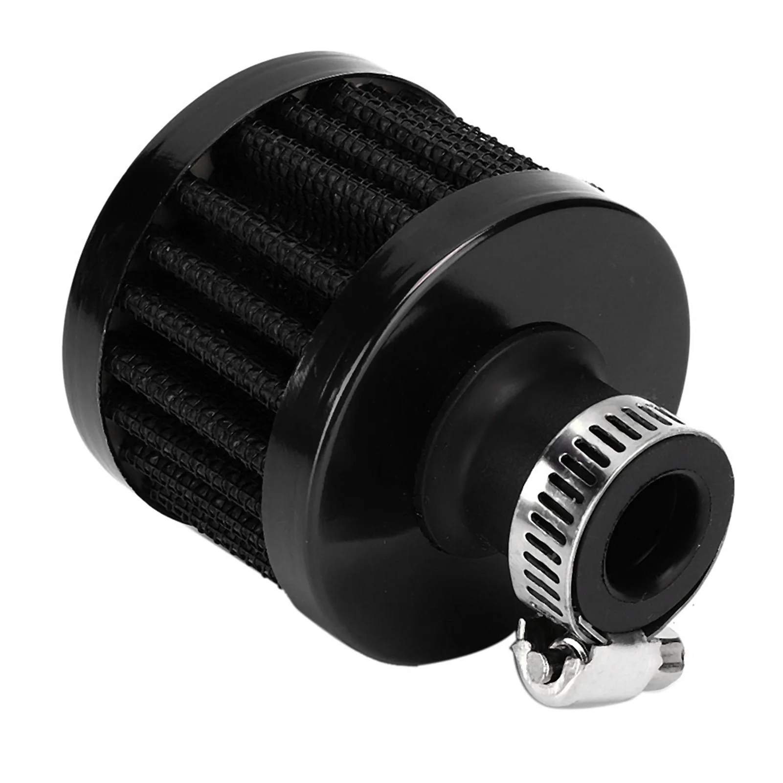 25mm/1in Mini Air Intake Filter Vent Crankcase Breather Universal Car