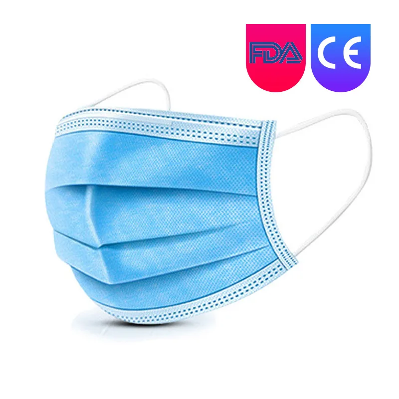 

5/10/20/50/100 pcs KN95 Dustproof Respirator Anti-fog And Breathable Face Masks Mouth Masks 3-Layer Mouth Muffle Cover kn95 mask