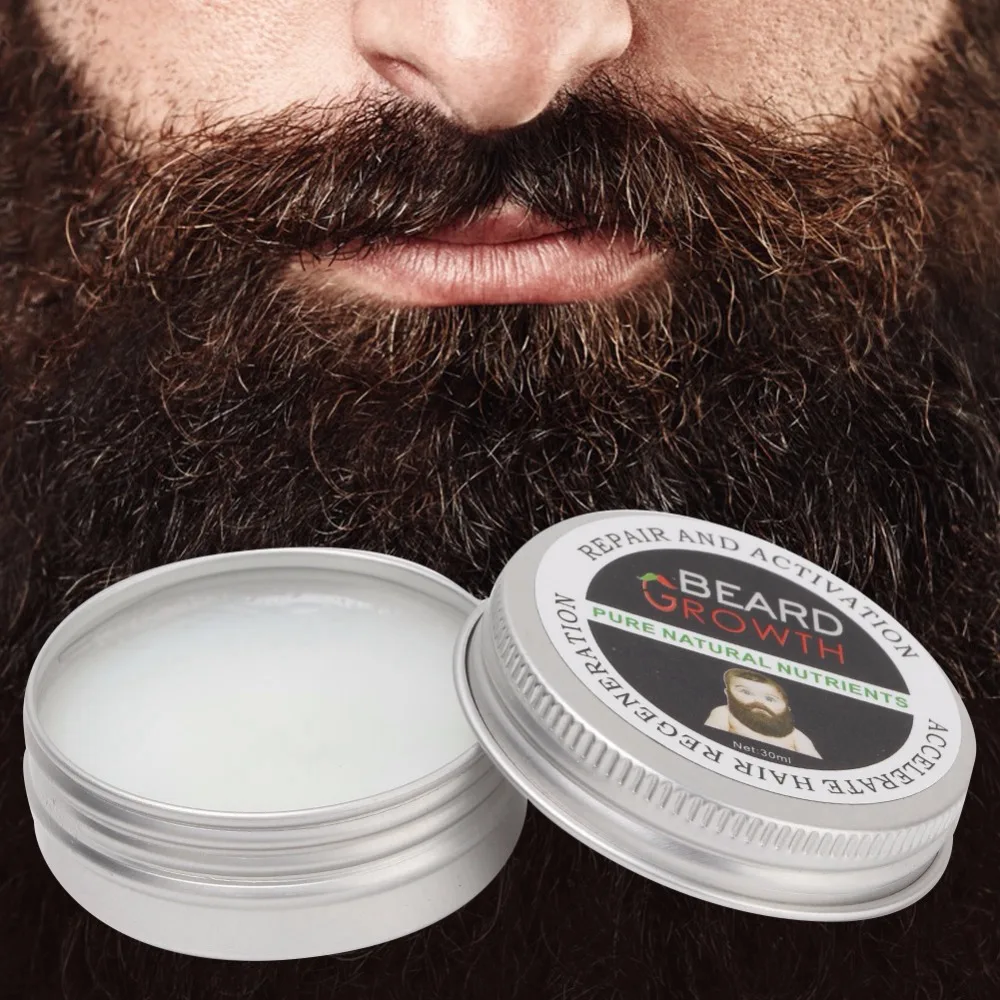 Гель для бритья 30 мл уход за бородой мужской уход за бородой воск ремонт глубокое увлажнение питательный с ароматом уход за бородой