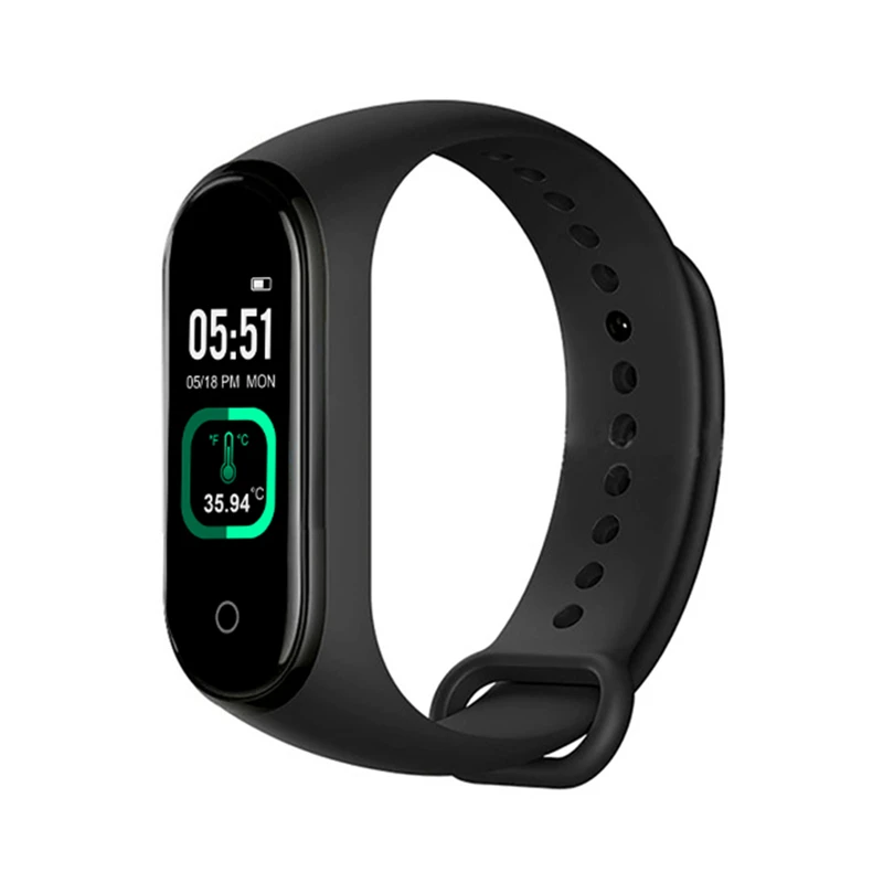 Новинка 2020 смарт Браслет спортивный браслет измерительный тело температура