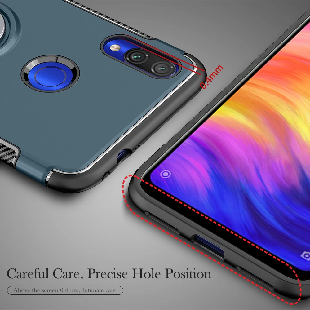 Чехол для Xiaomi Redmi 4A 4X 7 5 Plus 6A 6 3 K20 Note Pro автомобильный Магнитный чехол 5A