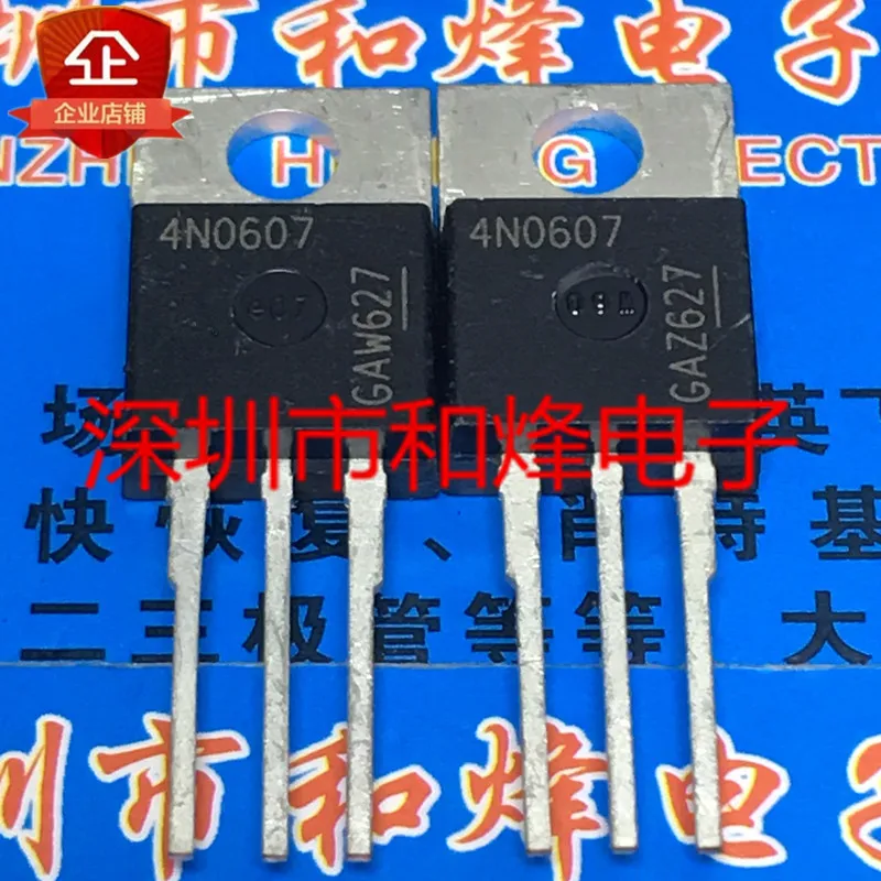 10PCS 4N0607 IPP80N06S4 07 TO 220|Transistors| - AliExpress