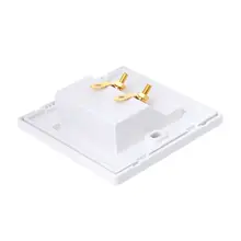 Настенная Розетка аудио видео панель динамик распределительная коробка розетка 35ED