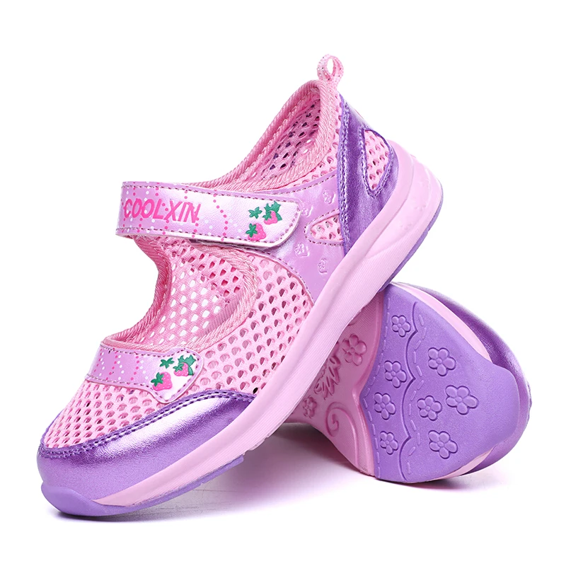 

New Running Sneakers Summer Children Sport Shoes Tenis Infantil Boy Basket Footwear Lightweight Breathable Girl Chaussure Enfant