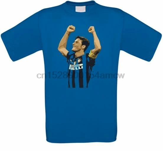 Javier Zanetti Inter Milan Argentina футболка Италия Tutte le Taglie Nuovo|Футболки| |