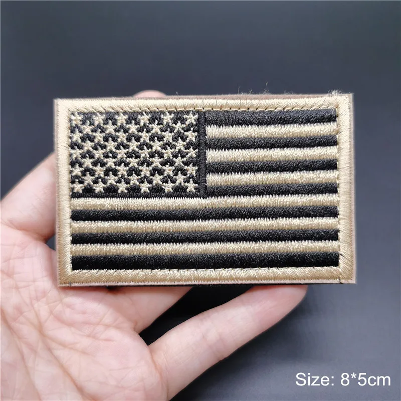 3D Tactical Patch Blood Type Group US ARMY Military Patches for Clothes Embroidered Badges Stickers on Backpack Stripes Applique 