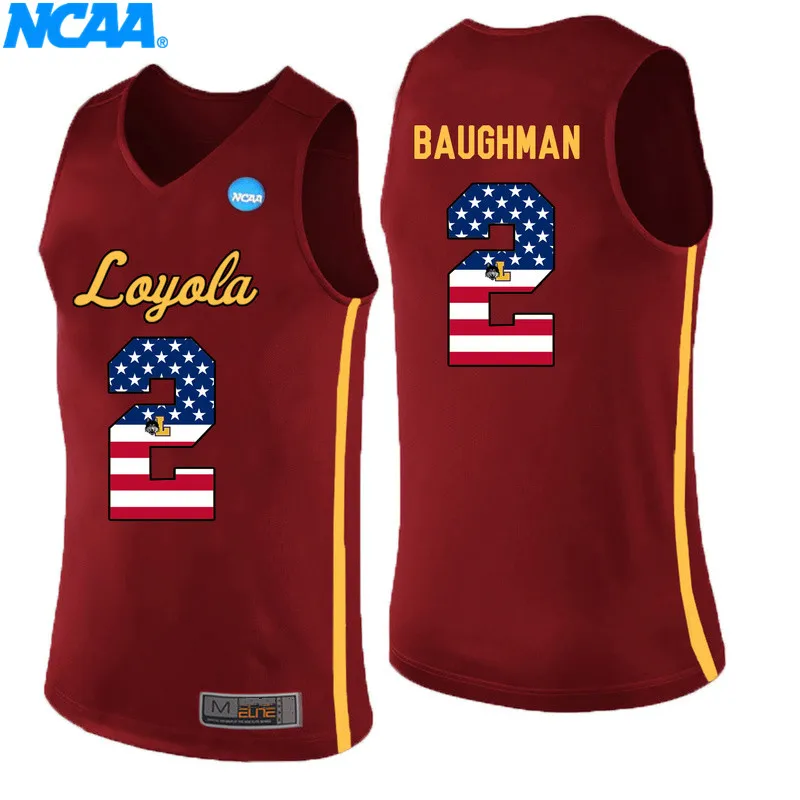 Новое поступление, высокое качество, футболка Loyola(Chi) Ramblers Clayton Custer#13 Ingram#0, спортивные майки, S-XXXL - Цвет: 13