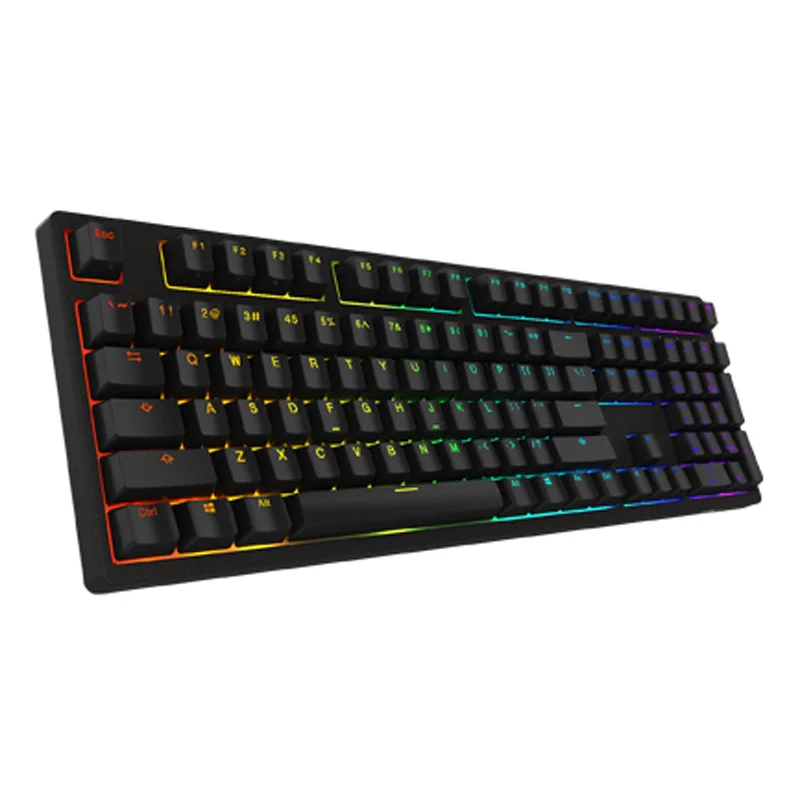  AKKO 3108S RGB Gaming Keyboard Mechanical Backlit Computer Gamer USB Wired Cherry MX Switch Full Ke