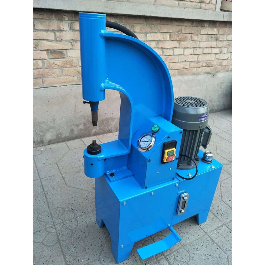 Máquina remachadora de pastillas de freno, remache de zapatos, herramienta de mantenimiento de automóviles, herramientas de reparación de automóviles, remache eléctrico 380V /220V|Kits de herramientas eléctricas| - AliExpress