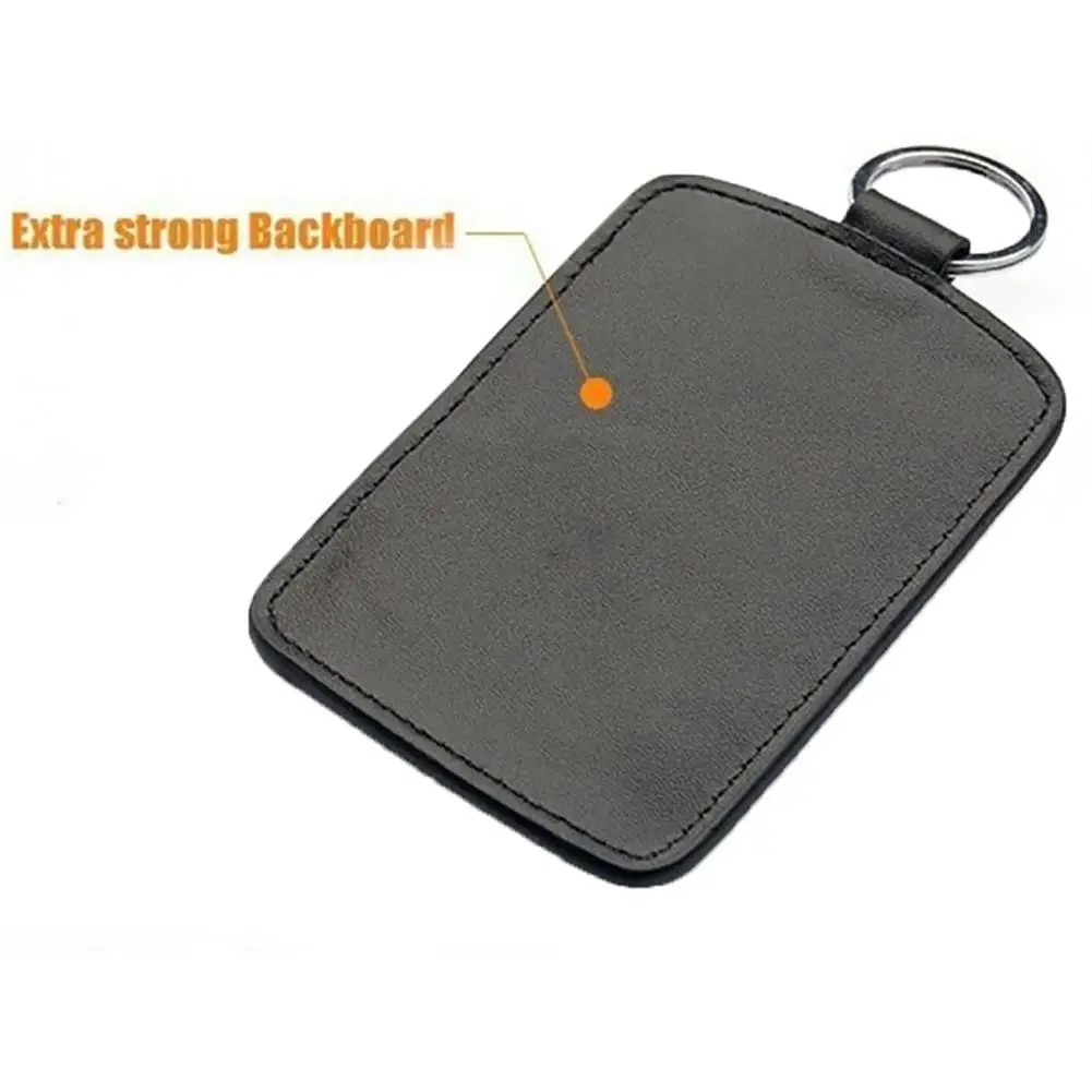 Key Case Key Case Cover Car Key Shell Remote Control Case Cover Genuine Leather Car Key Cover Case Bag for Renault Scenic with Keyring