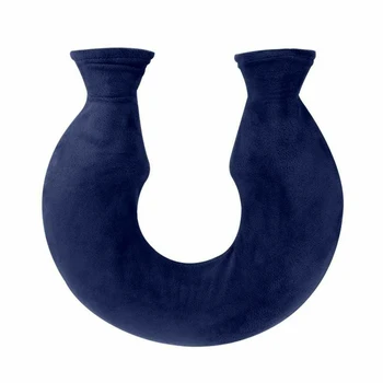 

Portable Keep Warm Hot Water Bottle Leak Proof PVC U Shape Pain Relief Neck Protection Non Slip Travel Home Winter Shoulder Gift