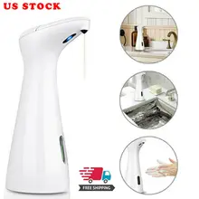 Автоматический моющийся дозатор мыла для дома, ванной, кухни, Бесконтактный, без рук
