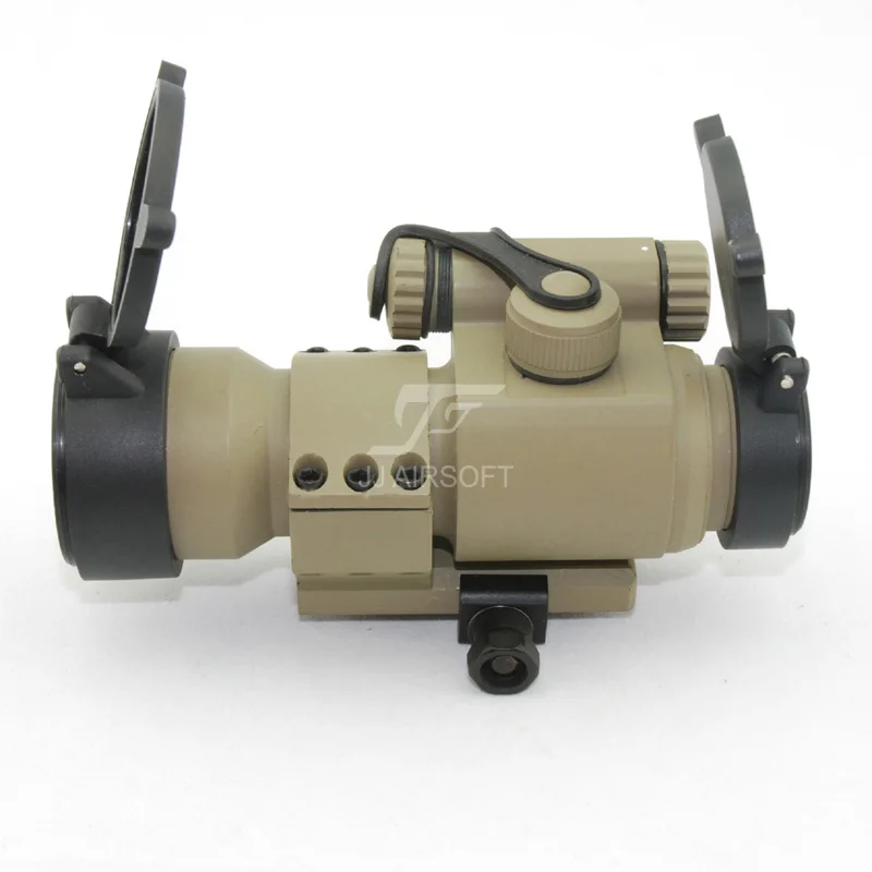 JJ Airsoft M2 Red Dot с Killflash/kill flash (черный/коричневый) Micro реплика бесплатная доставка