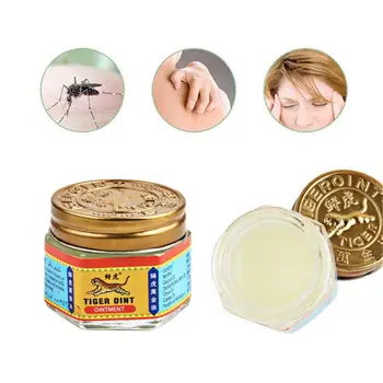 

Tiger Balm Summer Cooling Oil Refresh Brain Drive Out Mosquito Eliminate Bad Smell Treat Headache Pains Relief Massage Tools