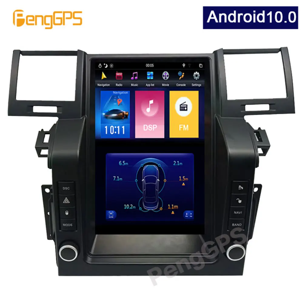 

For Land Rover Range Rover Sport Android DVD Player Radio 2005-2009 Touchscreen Multmedia GPS Navigation Carplay Android Auto