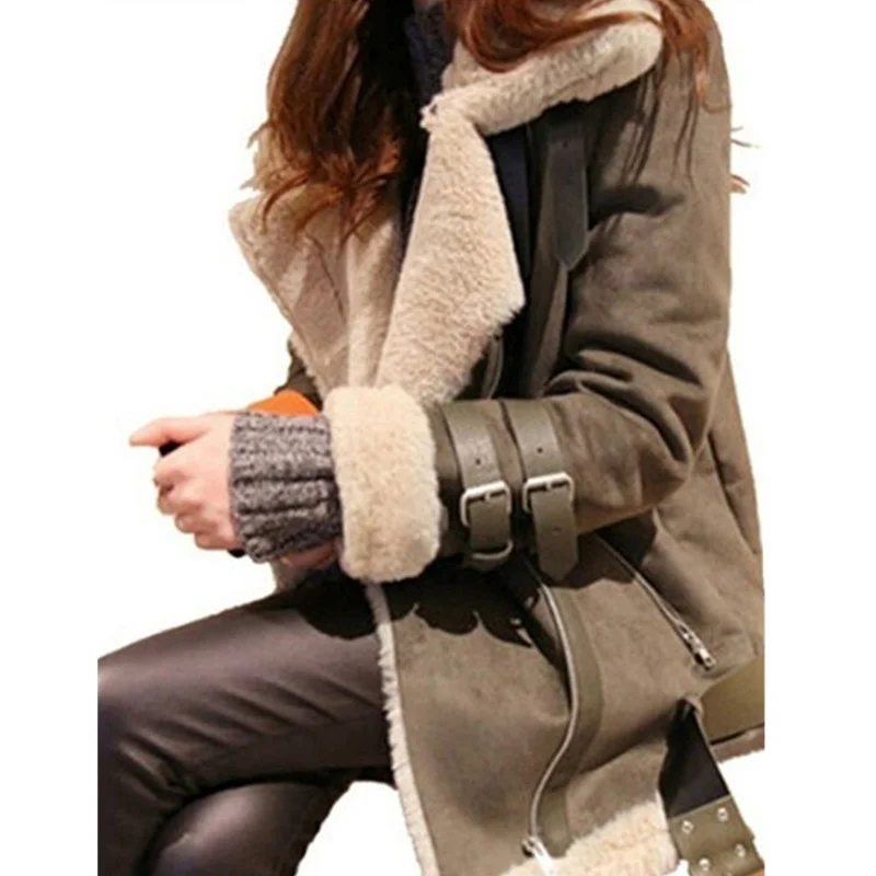 Большие размеры 5XL зимнее женское хлопковое пальто кашемировая куртка с отворотами куртка мотоциклетная куртка