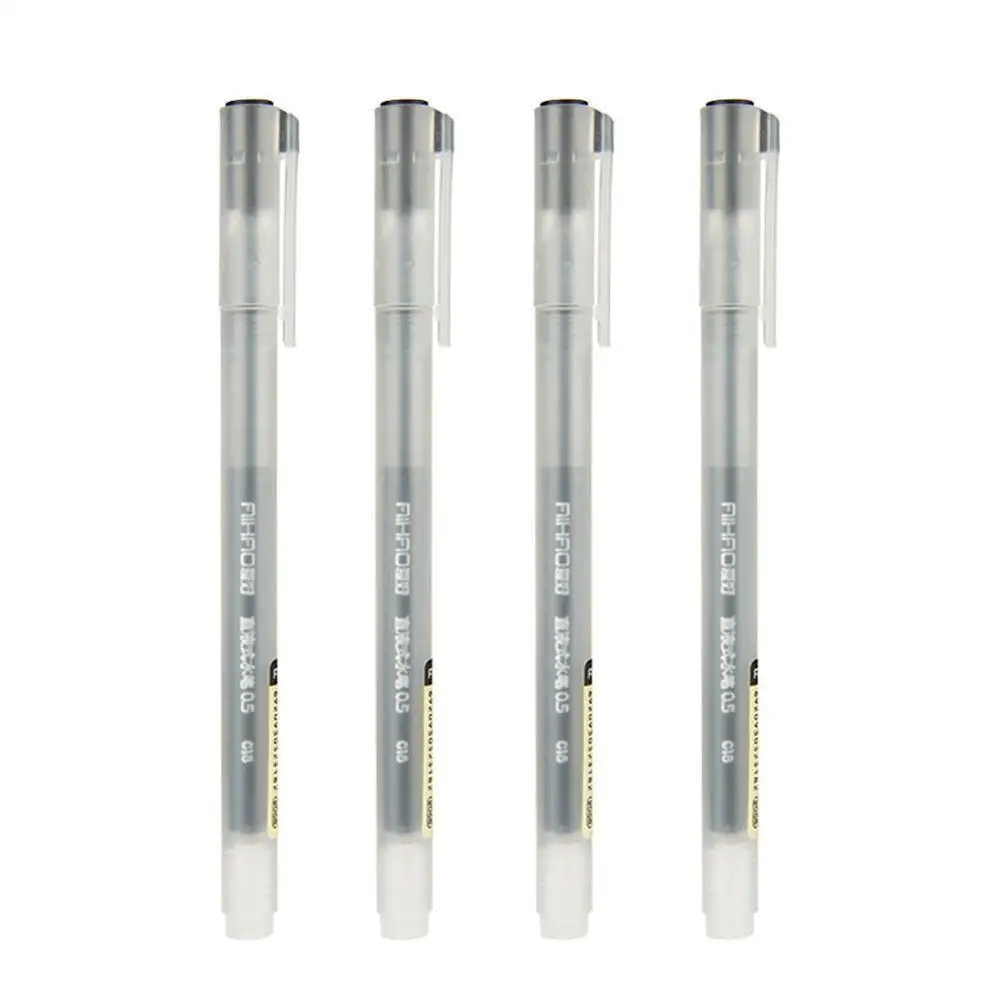 4 шт. основных карт вкладыш Шариковая ручка для письма Подпись 0 5 мм шариковая 2