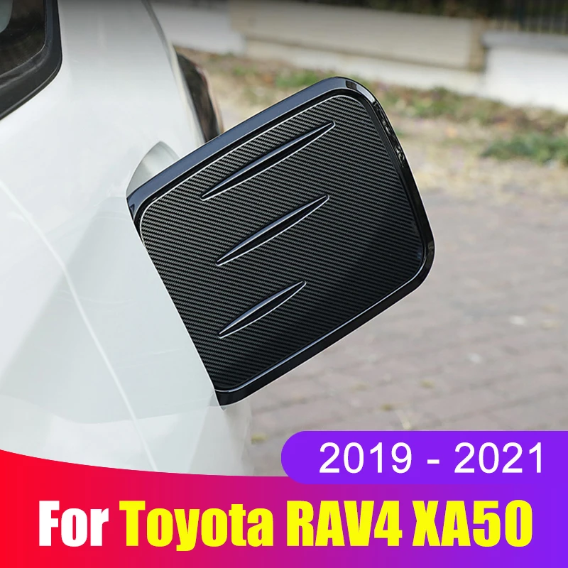 Наклейка для Toyota RAV4 2019 2020 2021 RAV 4 XA50 углеродное волокно | Автомобили и мотоциклы