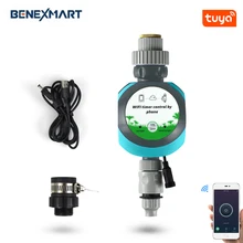 Tuya Smart Garden Waterting System Wifi irrigazione elettrica Timer valvola APP telecomando giardino regolatore automatico Alexa Echo