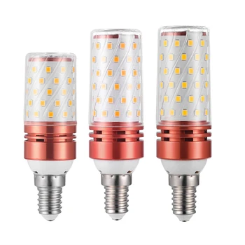 

10X E27 E14 8W 12W 16W SMD2835 Led Candle Bulb 220V 230v Save Energy Warm/cool white LED Corn Lamp Bombillas Home Light