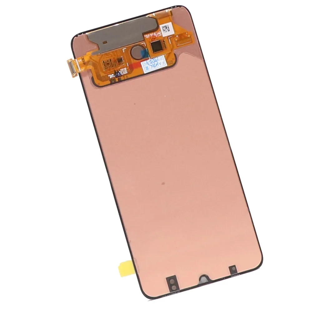 Супер AMOLED lcd A70 для samsung Galaxy A70 A705 A705F SM-A705F A705DS lcd дисплей кодирующий преобразователь сенсорного экрана в сборе