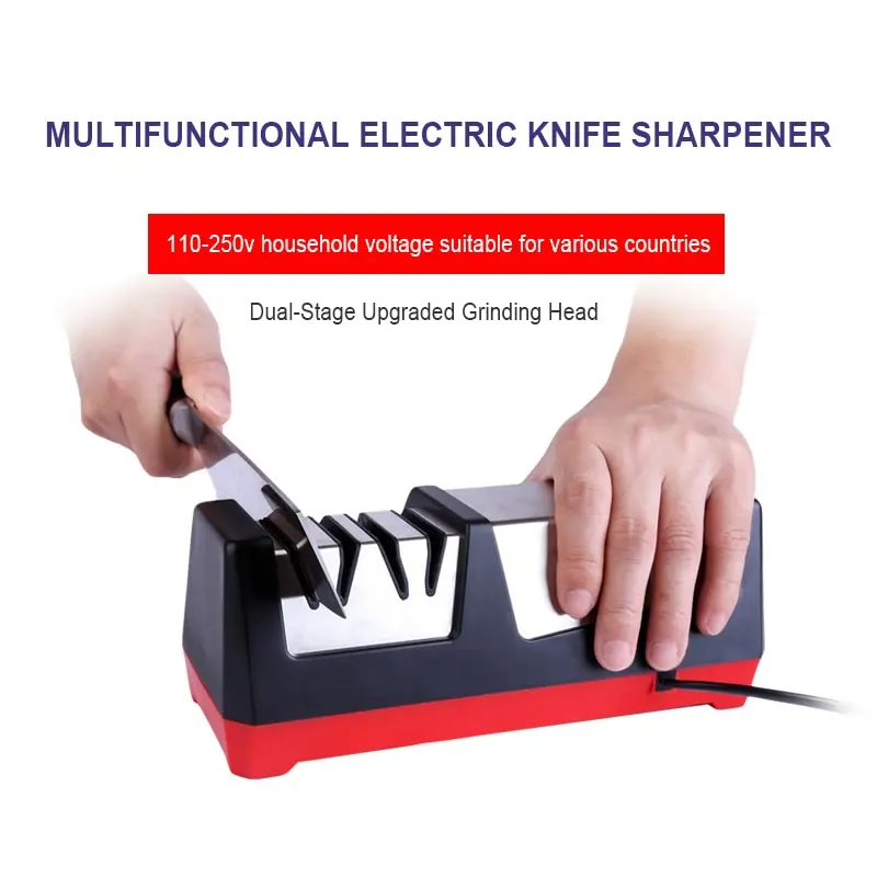 Multifunctional Electric Kitchen Knife Sharpener 110 250V Household Diamond Knife Kitchen Tools h2 1 Multifunctional Electric Kitchen Knife Sharpener 110 250V Household Diamond Knife Kitchen Tools h2 1