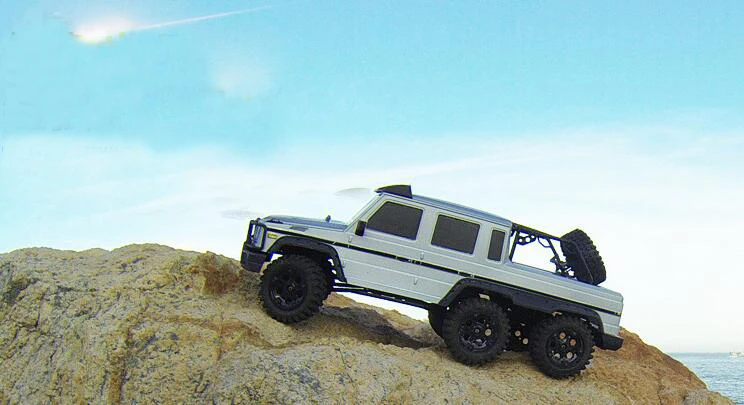 HG-P601 1:10 Mercedes AMG G63 модель автомобиля 2,4G с дистанционным управлением 6x6 6 drive climbcross