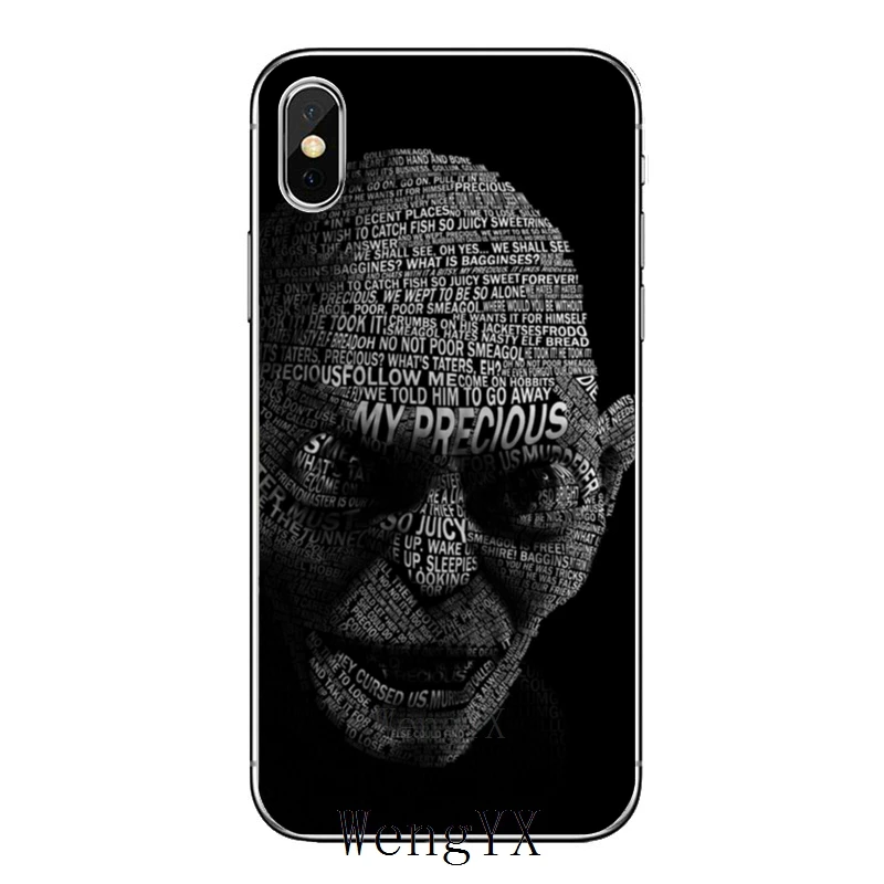 Горячая Властелин колец для iPhone 11 pro XR X XS Max 8 7 6s plus SE 5s 5c iPod Touch 5 6 прозрачный чехол - Цвет: THE-RINGS-A-05
