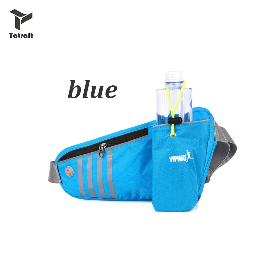 TOtrait сумка на пояс для бега, Портативная сумка для бега на открытом воздухе, сумка для велоспорта с телефоном, противоугонная сумка, сумка на пояс, бутылка для воды, 4 цвета