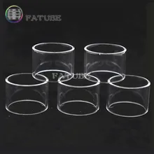 5 шт. FATUBE ПРЯМЫЕ стеклянные аксессуары для сигарет для IJOY EXO RTA 2 мл/EXO RTA 6 мл