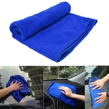 

Car Soft Microfiber Cleaning Towel Car Wash Dry Clean Polish Cloth Motorcycle Detailing Care Kitchen Housework Towel