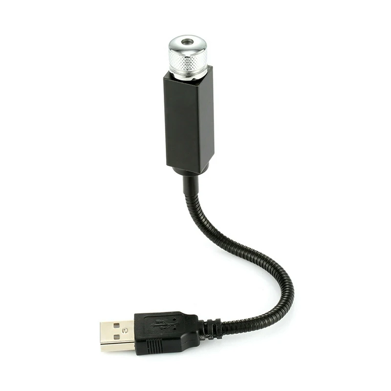 Новейший USB автомобильный атмосферный Светодиодный прожектор звездное небо