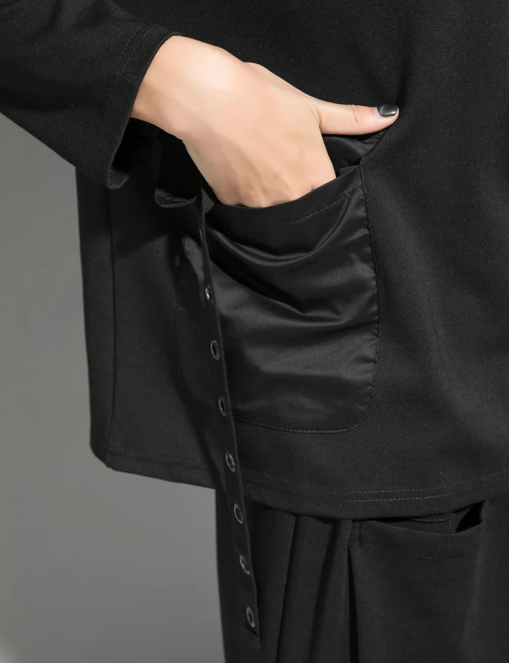 Осенняя женская новая футболка с длинным рукавом, прямые тонкие необычные женские футболки в стиле хип-хоп с круглым вырезом размера плюс, футболка Z3