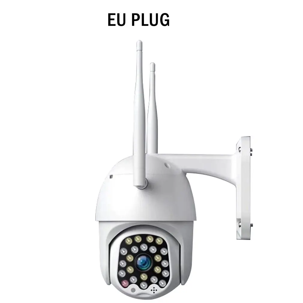 

23 Led Sound And Light Alarm Automatic Tracking Wireless Wifi Camera Hd Ptz Home 1080 Outdoor Dual Light Source