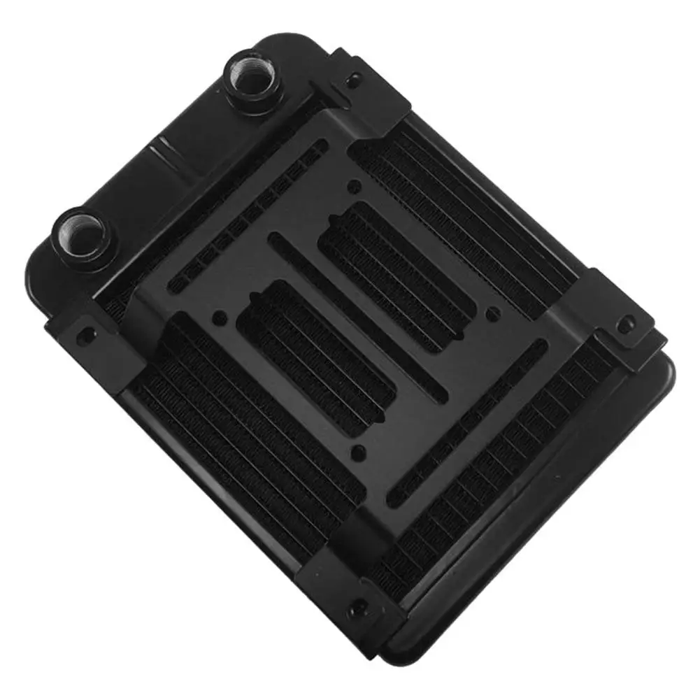 VODOOL 12cm PC Water Cooling Pump Radiator Support Holder Water Drainage Tank Reservoir Bracket