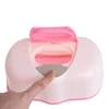 2025 New Plastic Wet Wipes Storage Case Box Refillable Container 80 Sheets 2