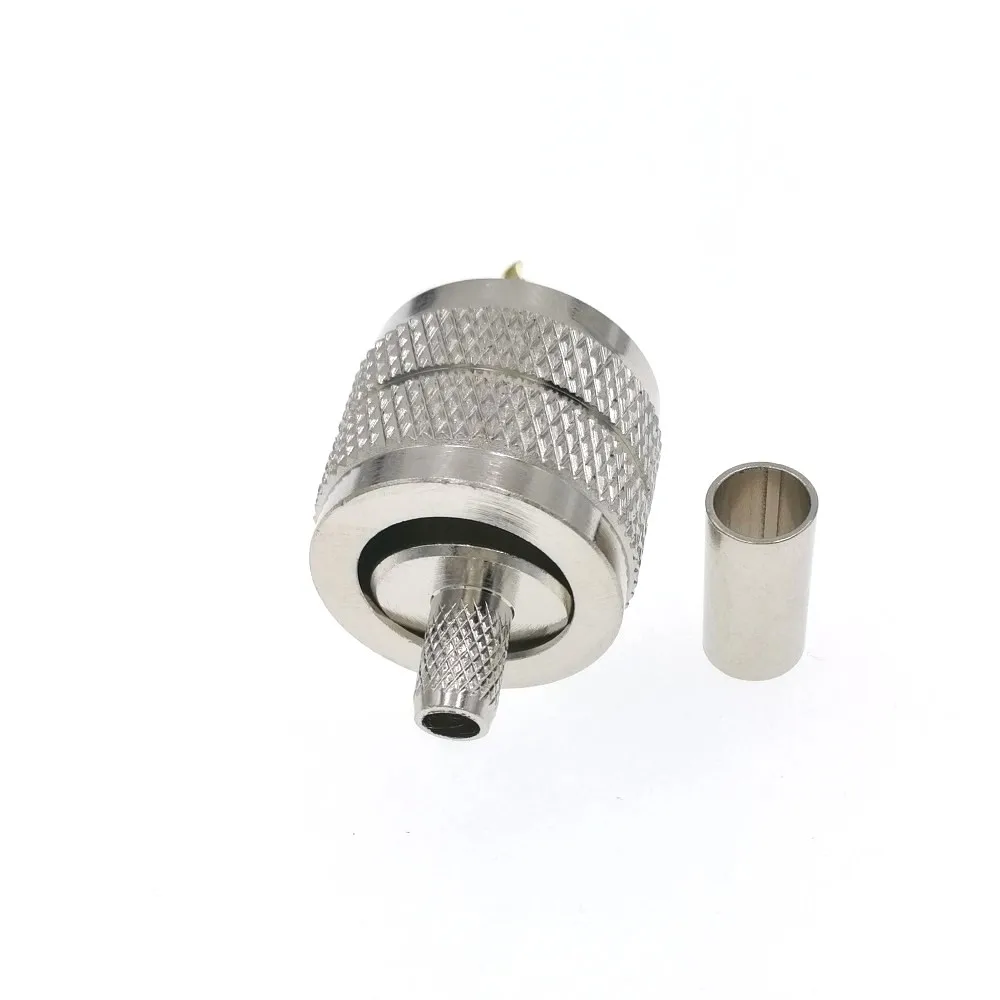 UHF Male Crimp  RG58 2