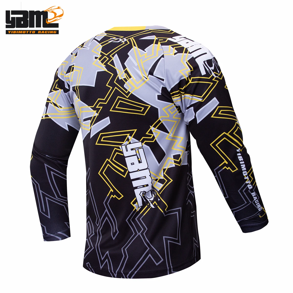 pro Team ropa long sleeve Moto Jersey MX MTB Off Road Mountain Bike DH Bicycle Jersey DH BMX Motocross Jerseys Cycling